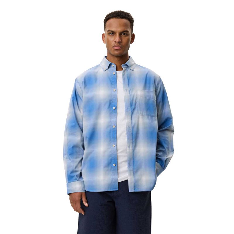 Les Deux Kent Shadowcheck Shirt image number 0